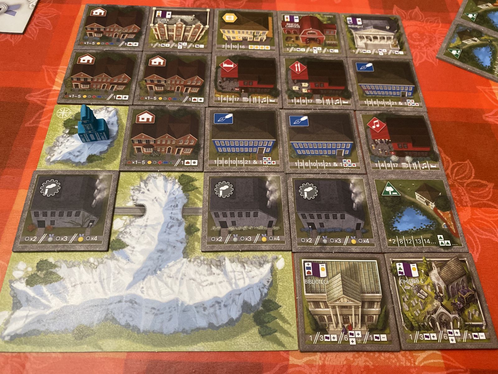 Between Two Cities, Spielende