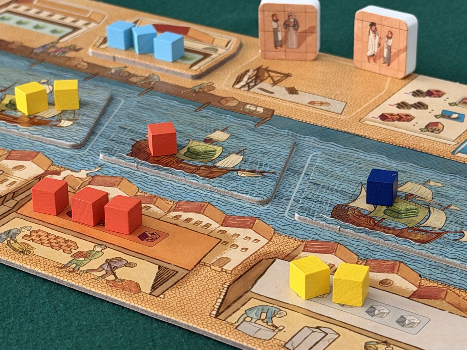 Calimala, Spielende