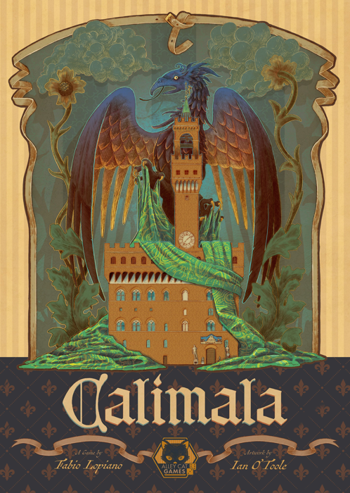 Die Schachtel von Calimala, Ausgabe Alley Cat Games