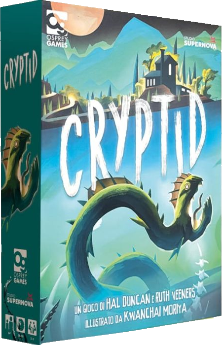 Die Schachtel von Cryptid, Ausgabe Studio Supernova