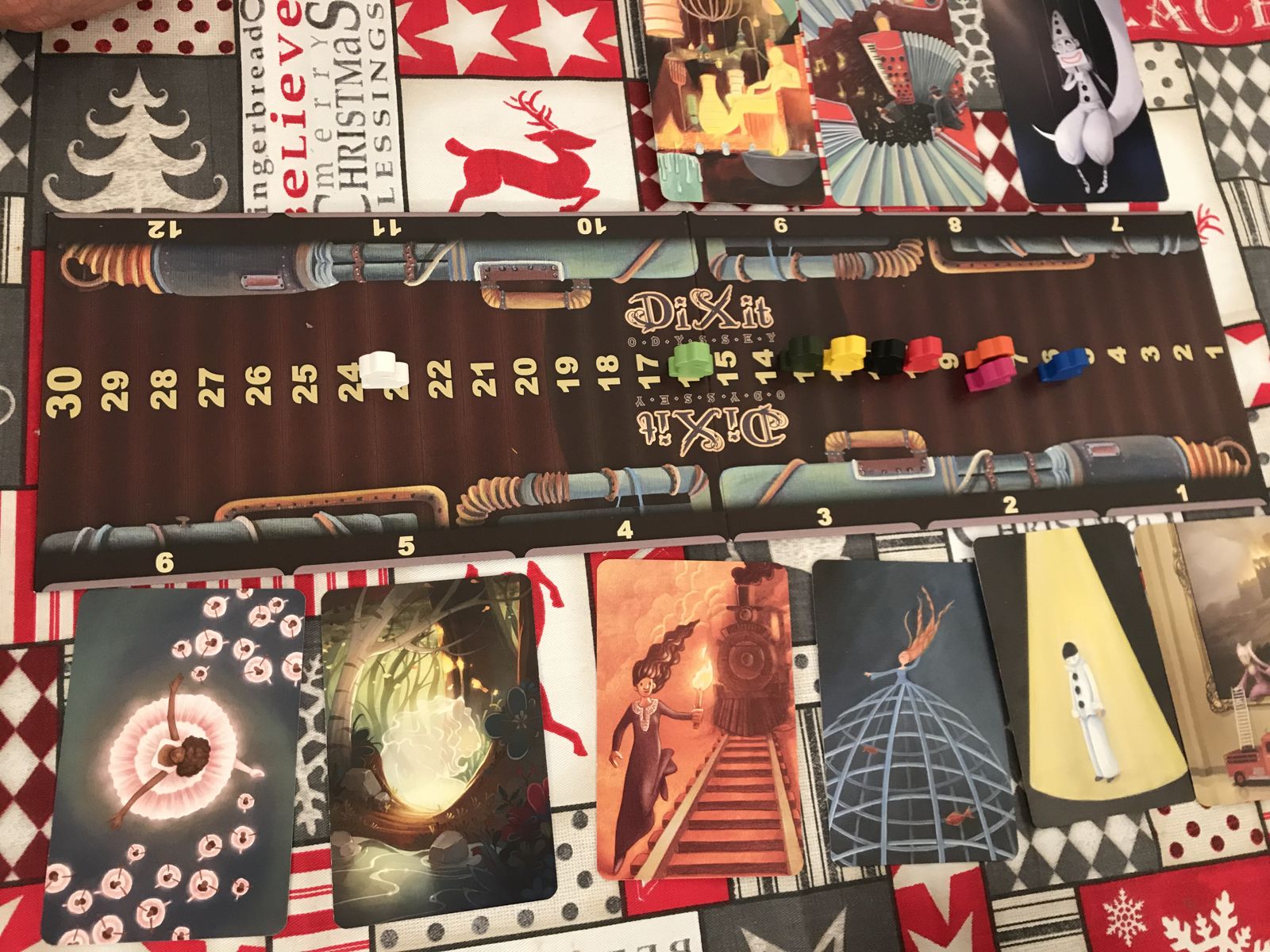 Dixit, Spielende