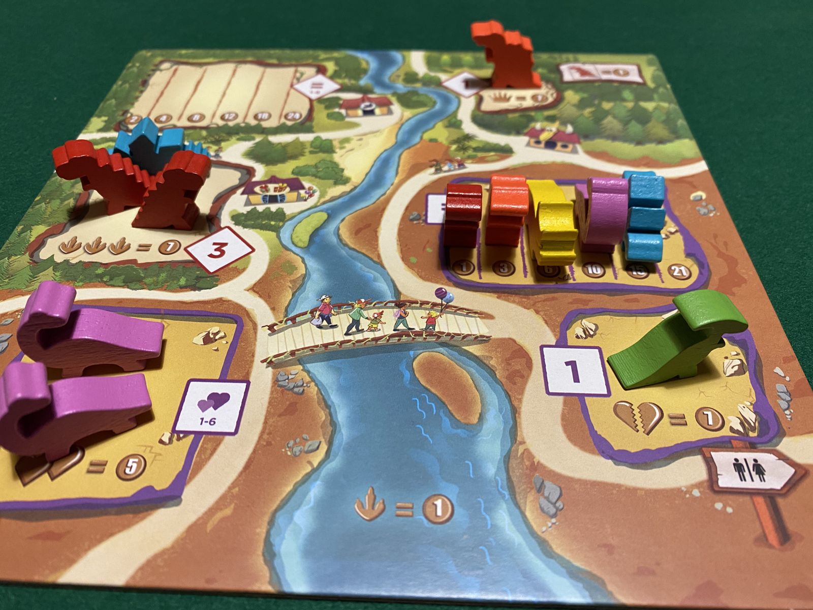 Draftosaurus, Spielende