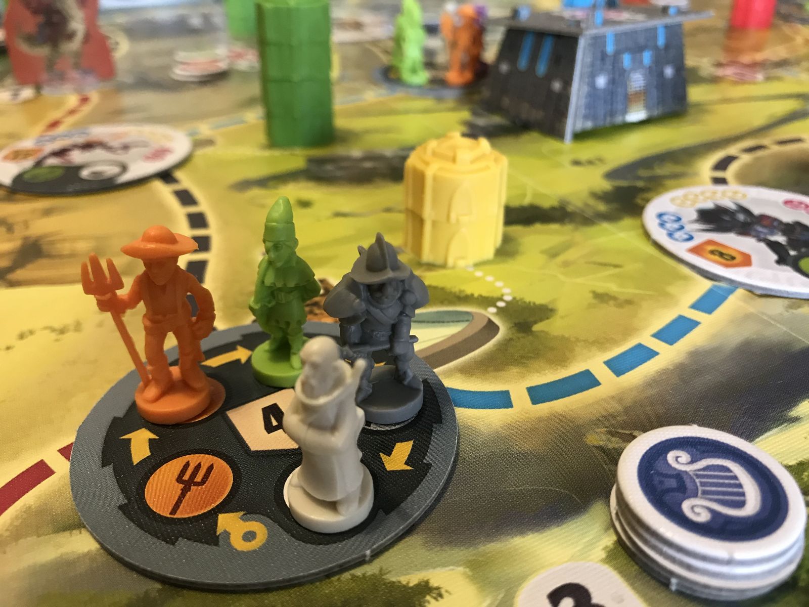 Lords of Xidit sul tavolo