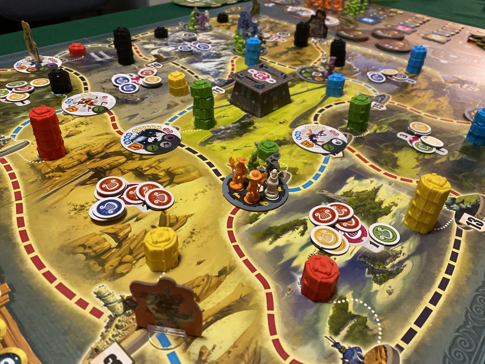 Lords of Xidit, fine partita