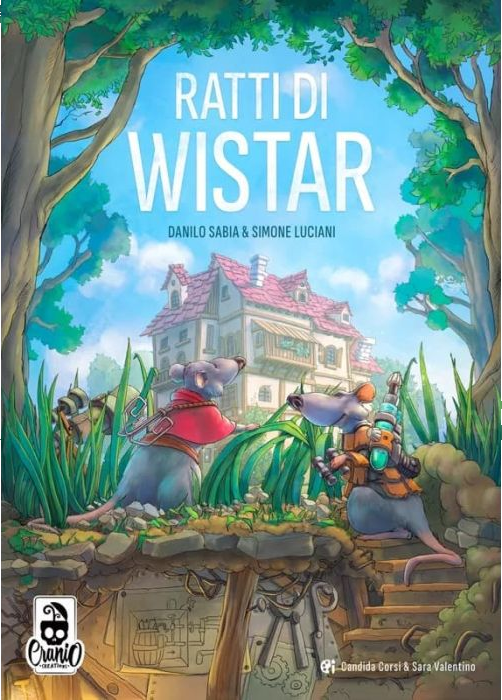 La scatola di Ratti di Wistar, edizione Cranio Creations